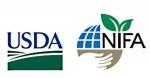 USDA and NIFA logos